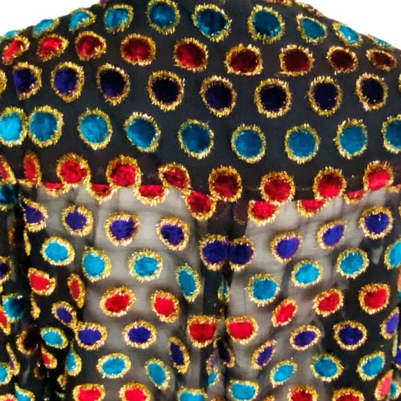 🌴 Caroline Constas Blouse - Size Small - Picture 10 of 12